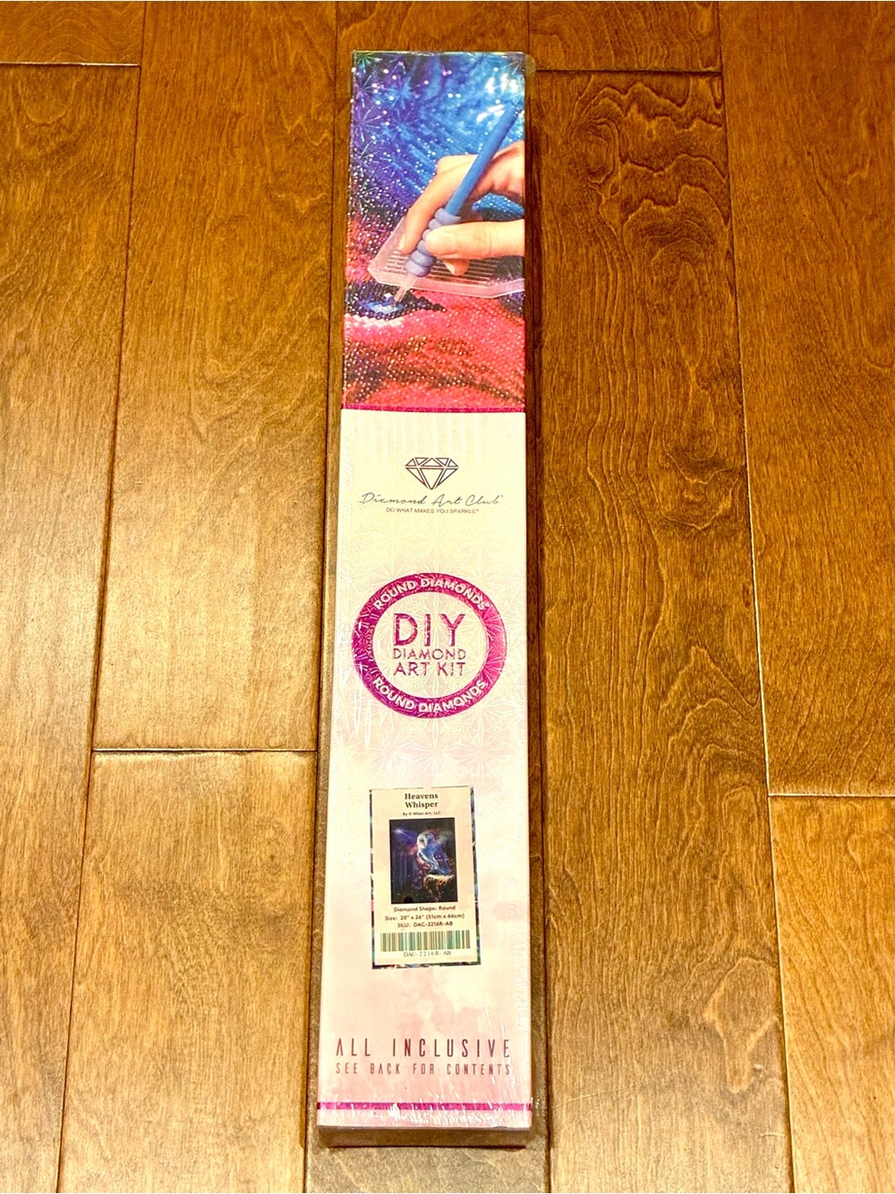 Diamond Art Club Heavens Whisper Discontinued New Sealed